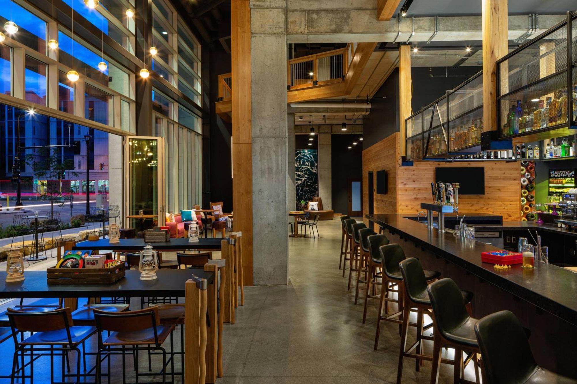 Moxy Minneapolis Downtown Екстер'єр фото