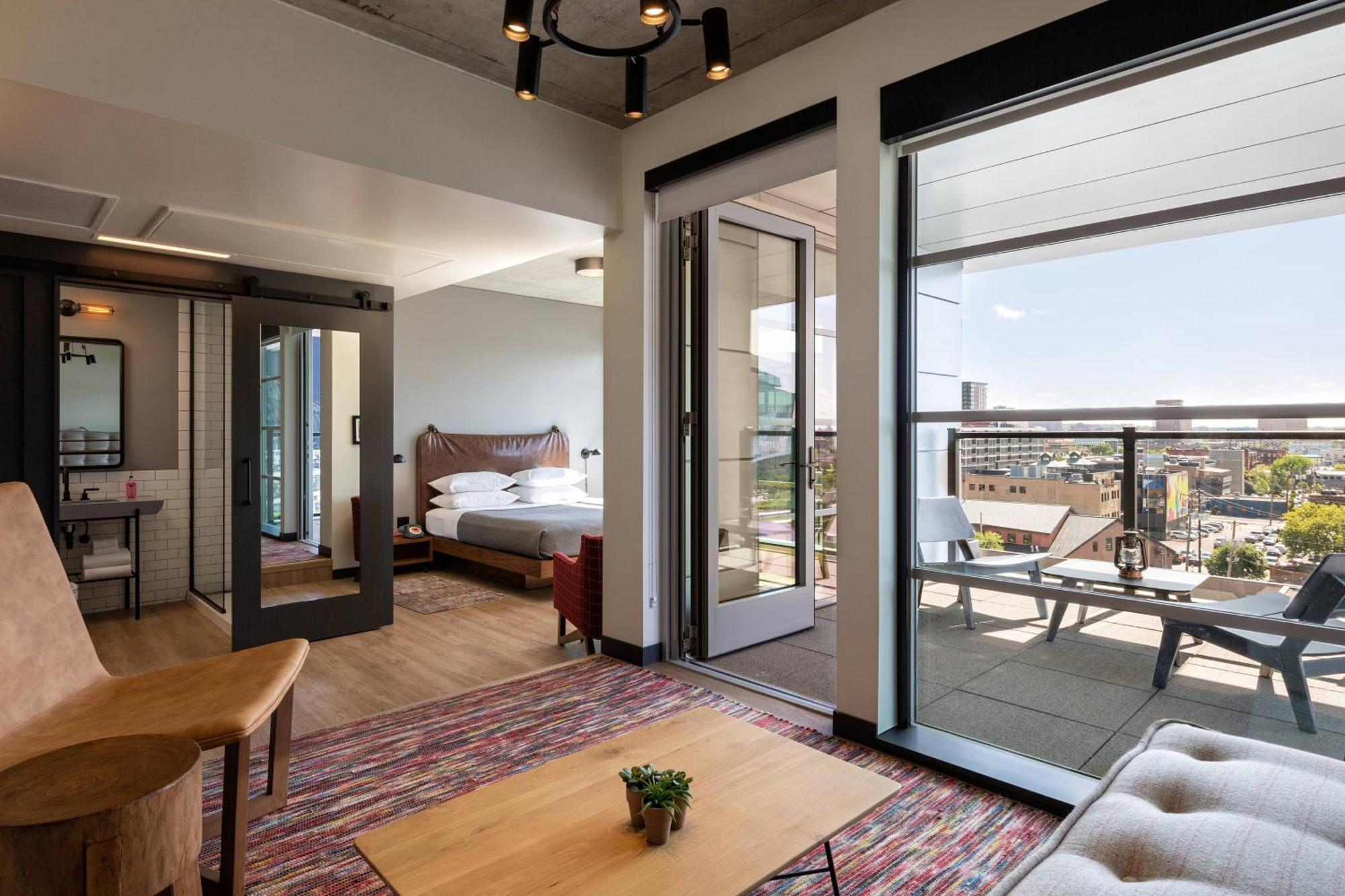 Moxy Minneapolis Downtown Екстер'єр фото