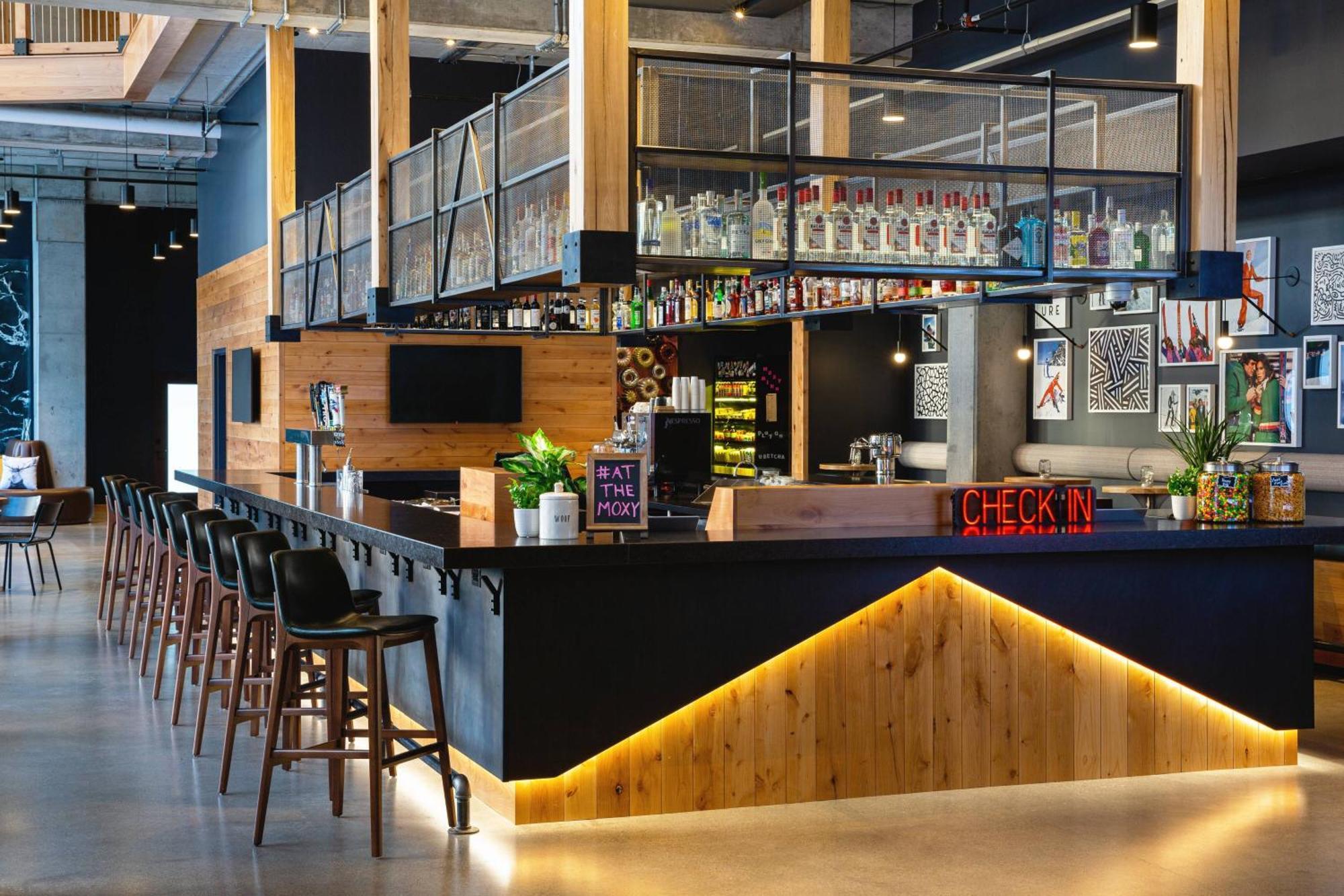 Moxy Minneapolis Downtown Екстер'єр фото
