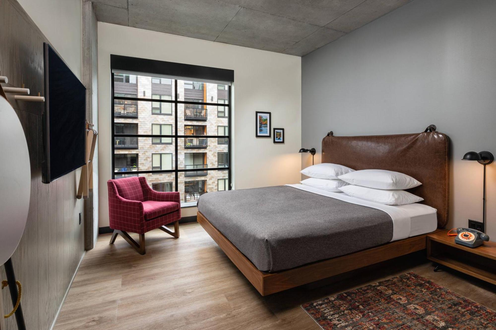 Moxy Minneapolis Downtown Екстер'єр фото