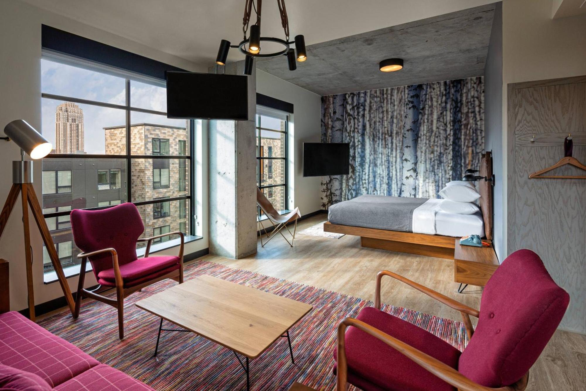 Moxy Minneapolis Downtown Екстер'єр фото