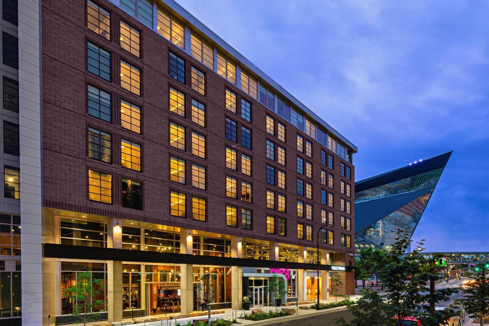 Moxy Minneapolis Downtown Екстер'єр фото
