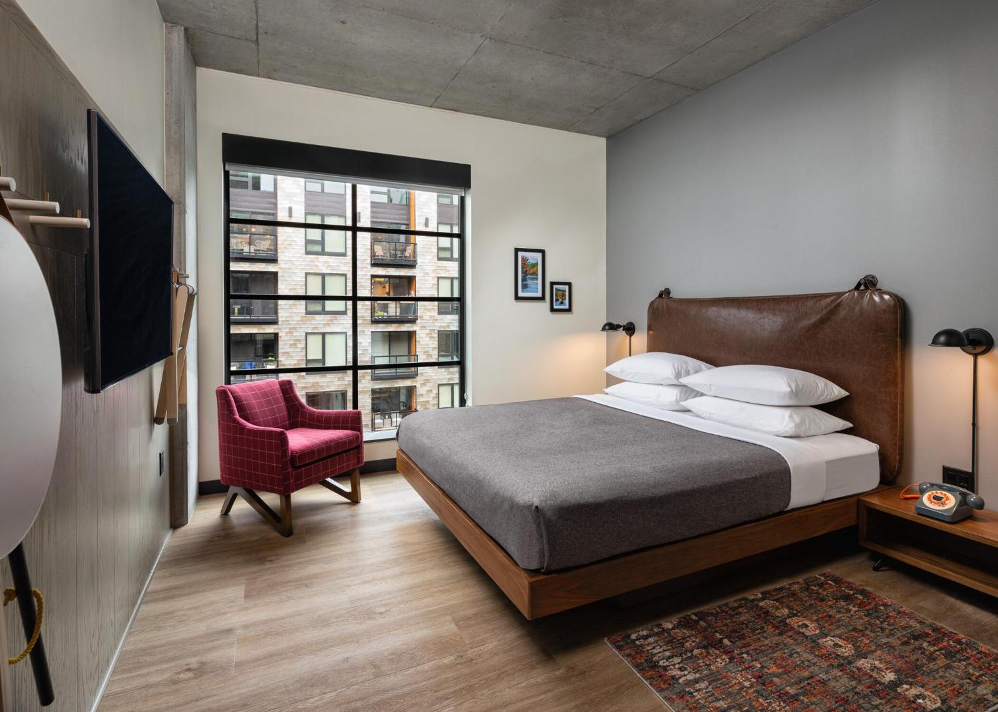 Moxy Minneapolis Downtown Екстер'єр фото